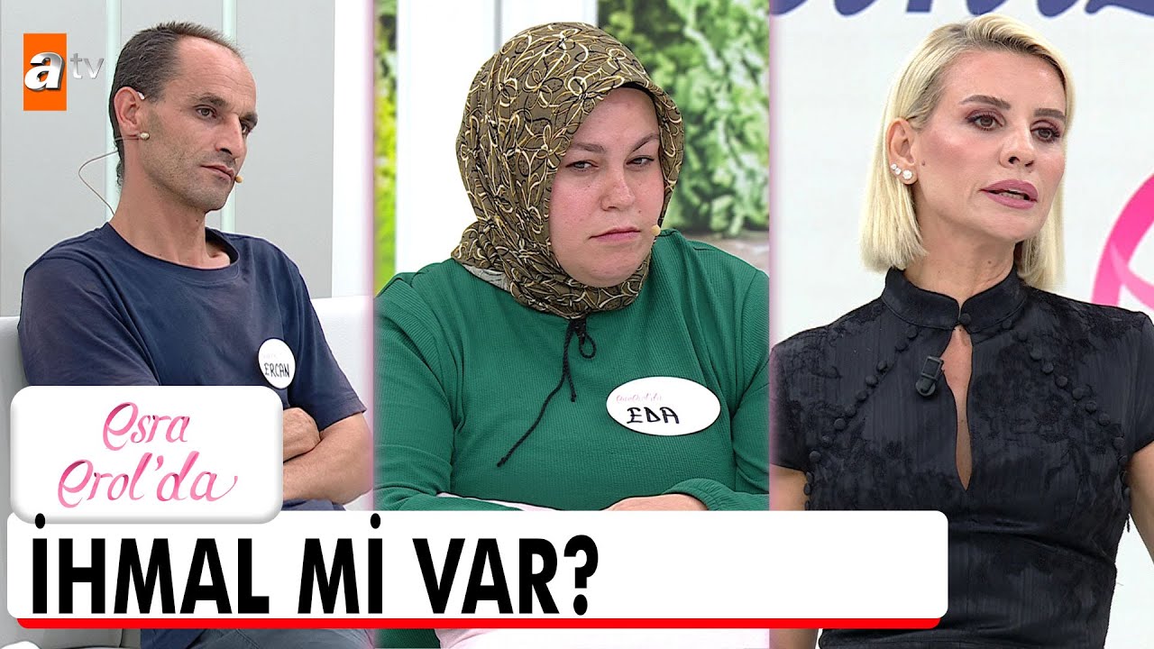 Eda ve Ercan çocuklarını ihmal mi etti?  - Esra Erol'da 23 Eylül 2025