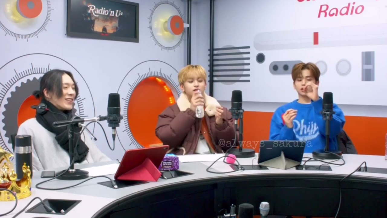 HORI7ON Vinci and Marcus on Arirang Radio Fan Pick 12/20/23 (2nd)