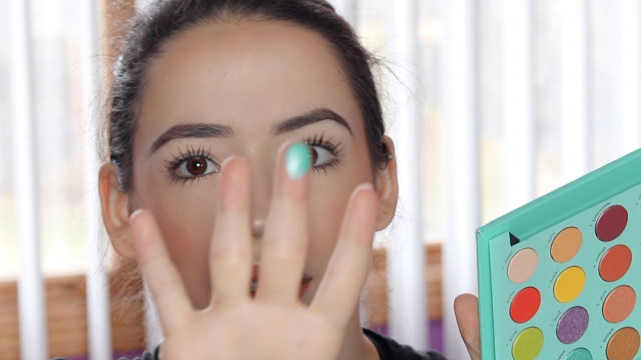 DAISY MARQUEZ x BH COSMETICS | REVIEW & TUTORIAL!