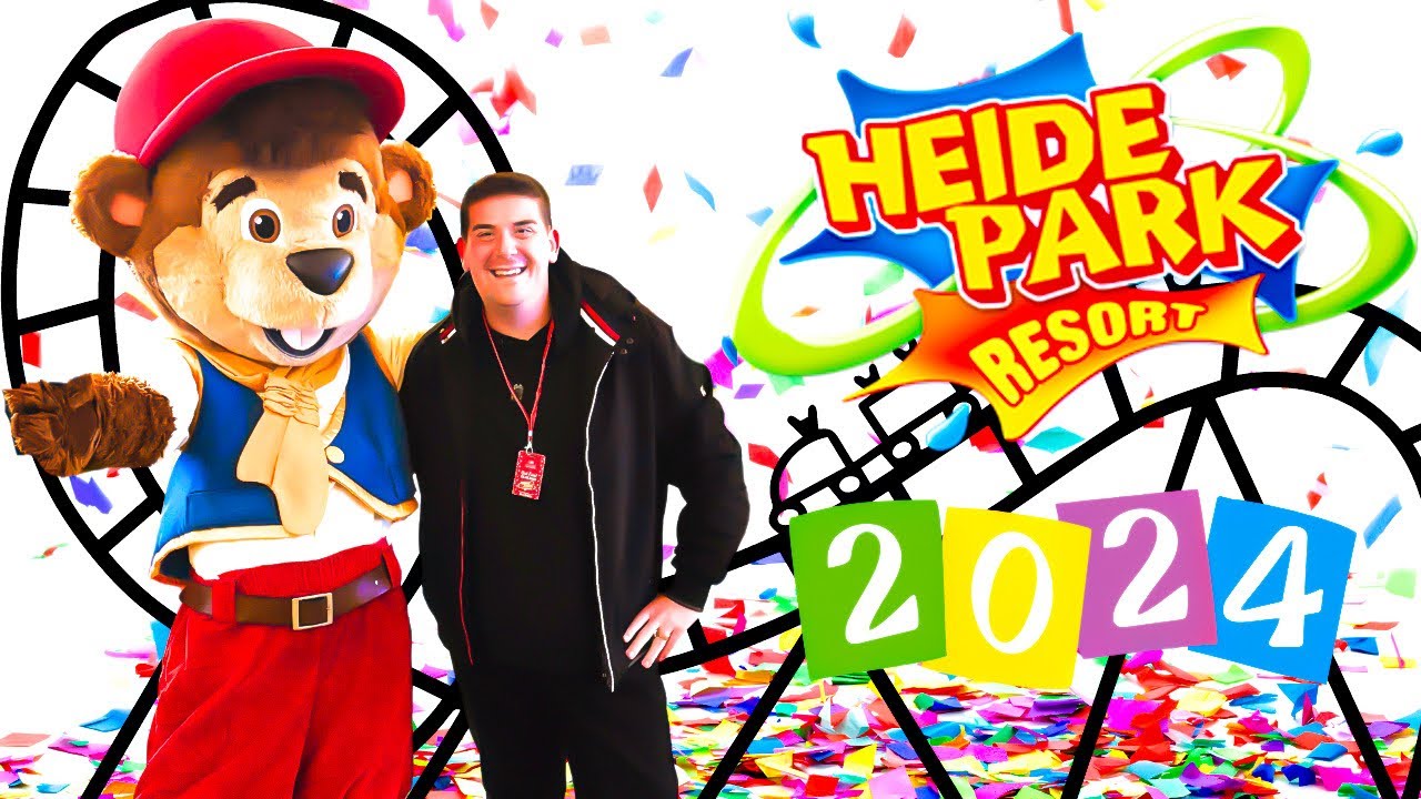 Heide Park - Saisonstart 2024 - Ich bin endlich Colossos gefahren ✨🎉 Gibt es Neuheiten?