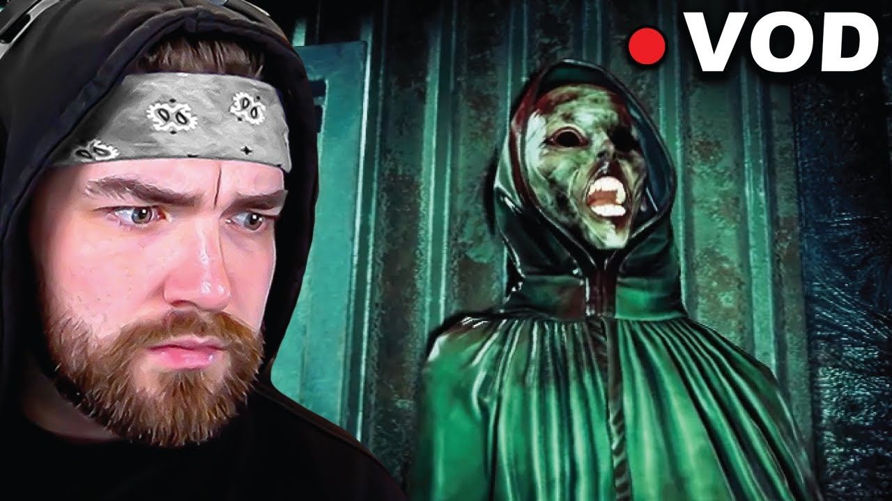 CONVENIENT STORE HORROR GAME! + New Scary Games | KingWoolz VOD