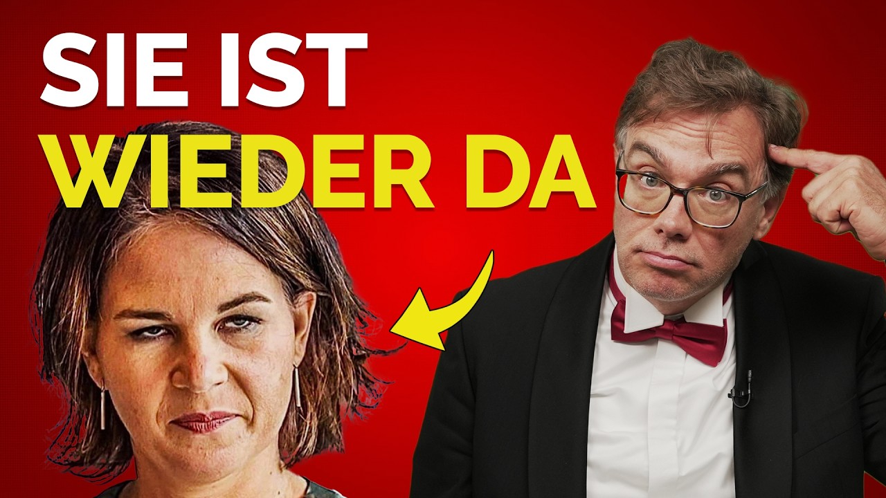 Hat sie das wirklich gesagt?! Baerbock sorgt wieder für Kopfschütteln