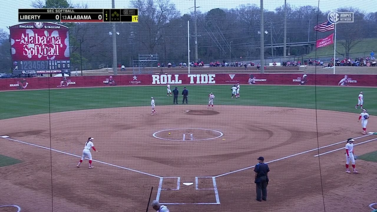 Liberty vs Alabama | 2-14-2026 | College Softball Full Game Replay