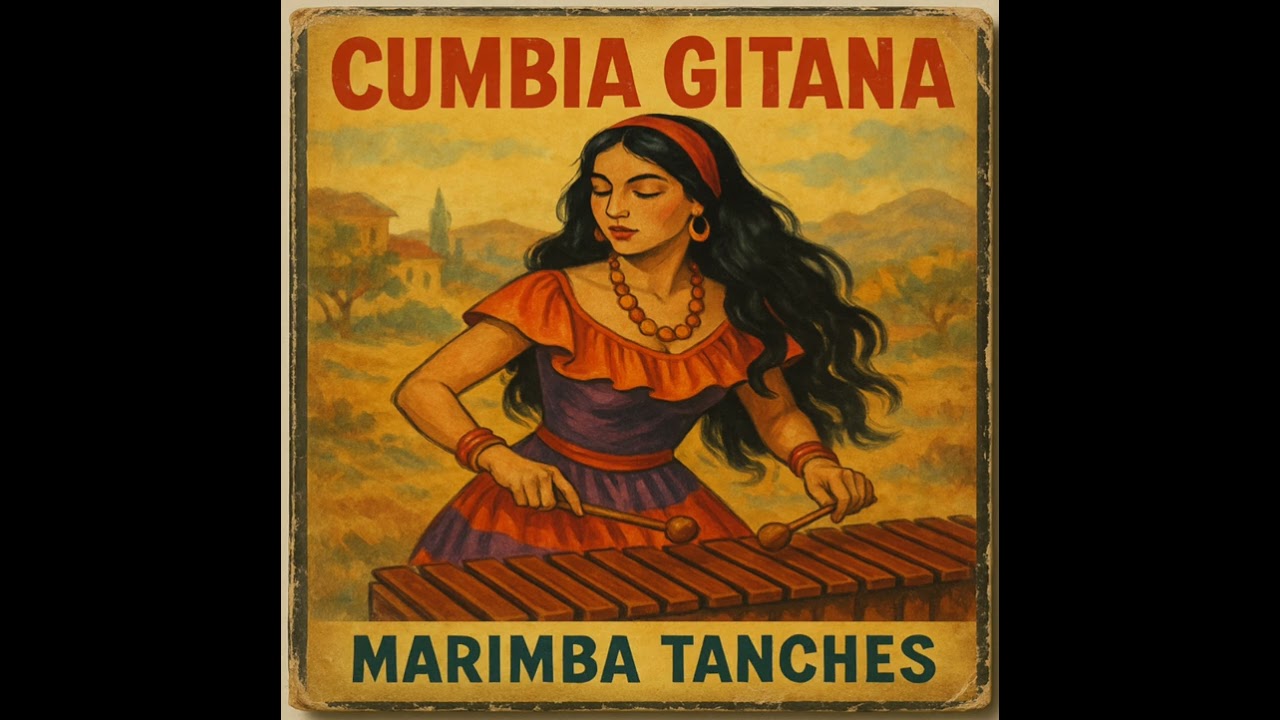 CUMBIA GITANA - Marimba Tanches