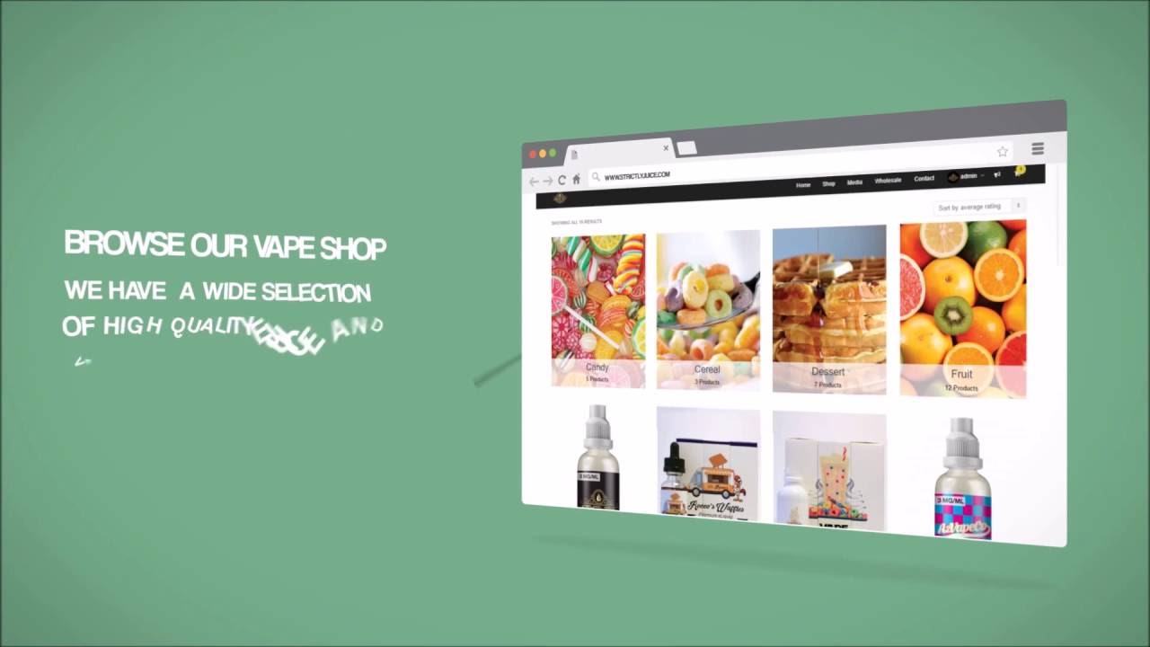 Strictly Juice Online Vape Shop | Buy E Juice Today | Free Shipping & Fast Delivery