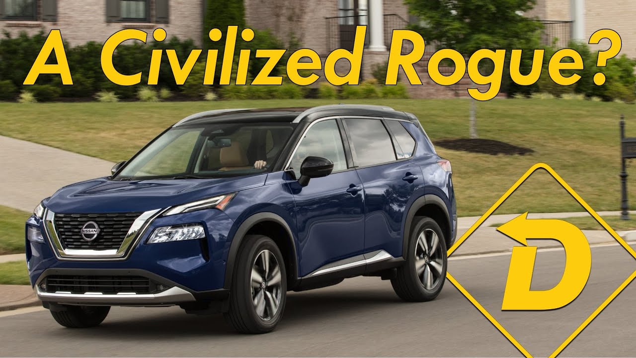Here's Why The 2021 Nissan Rogue SV Simplifies Life (And It’s A Big Improvement)