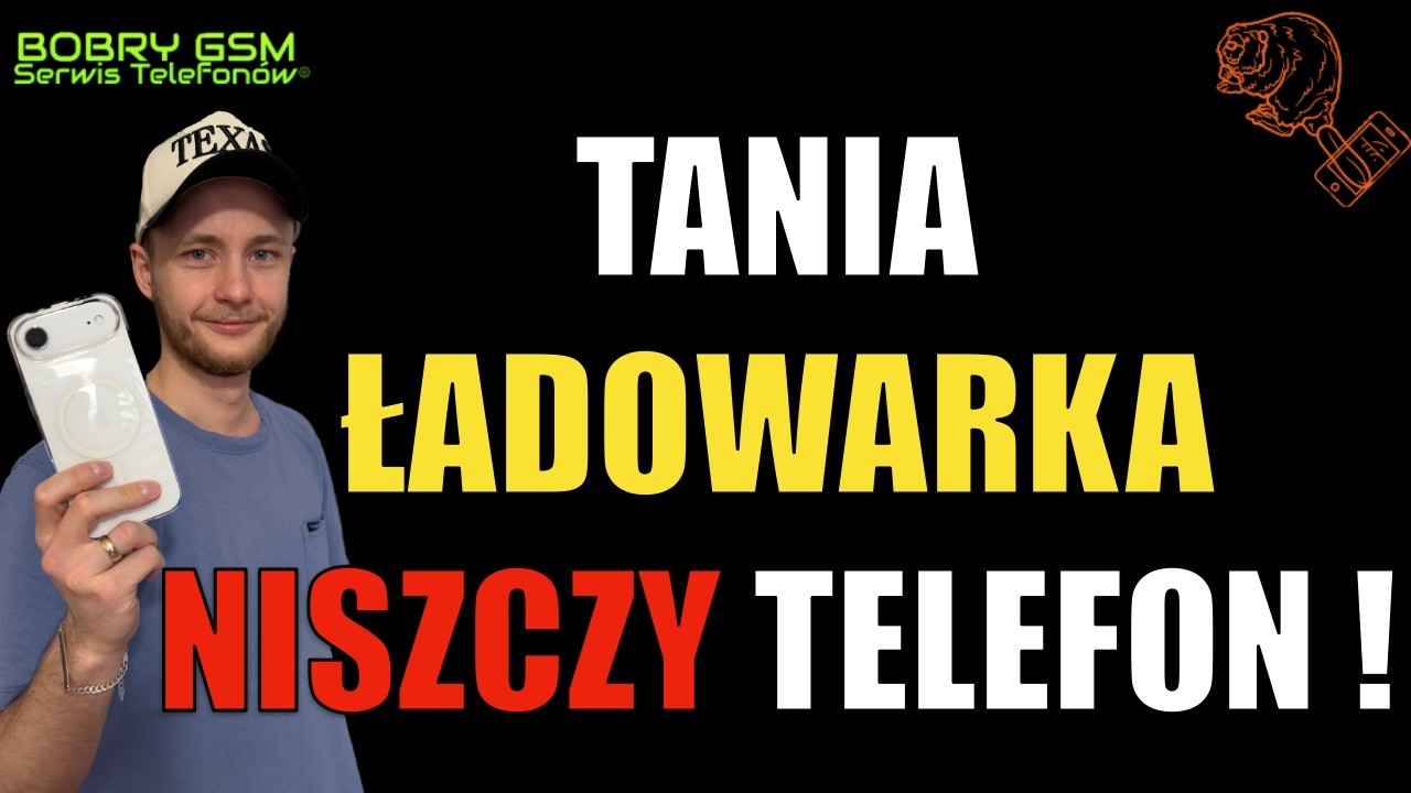 Tania ładowarka = DROGI problem. Zobacz co się dzieje z telefonem
