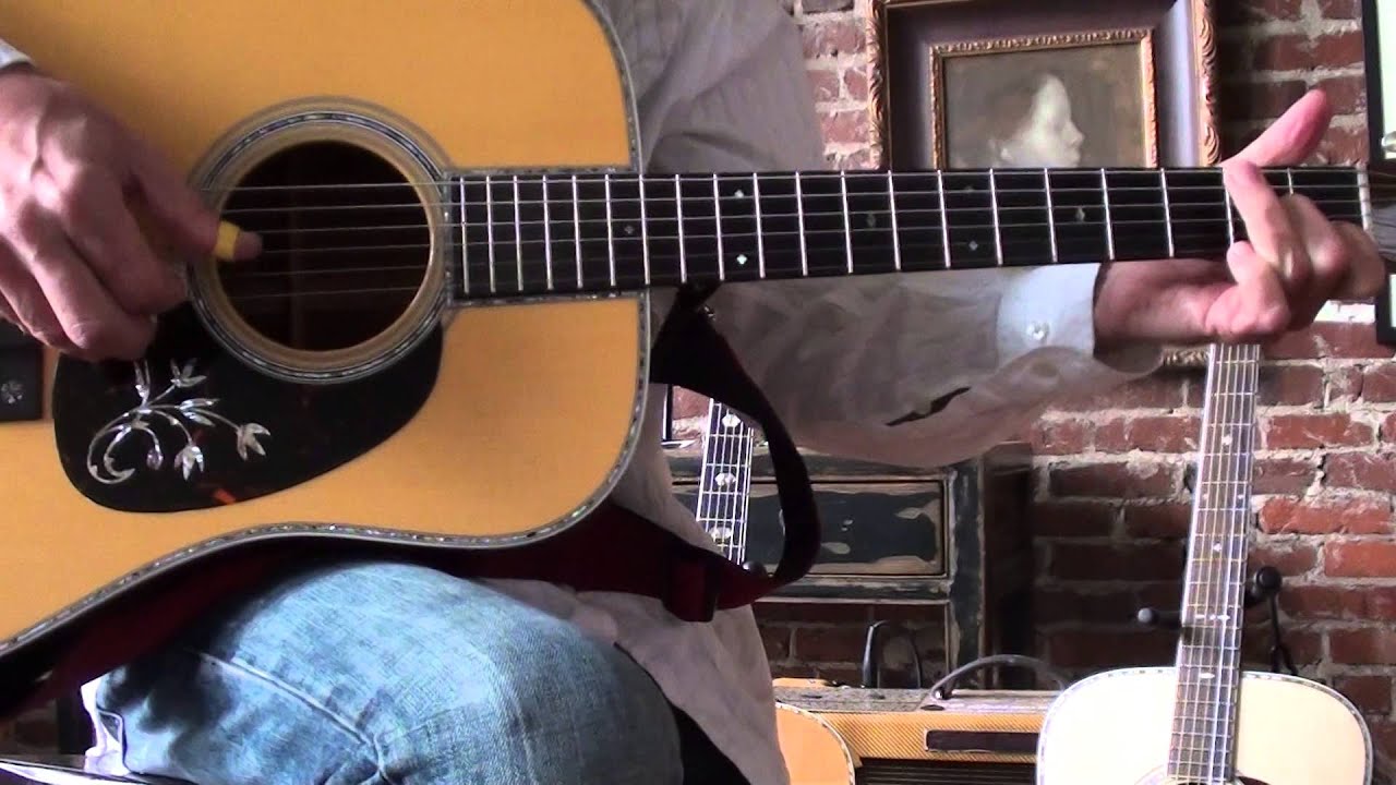 Martin (1994) D-41, Custom 1934 Martin HD-28 (1978), Aria (2006) AD-80