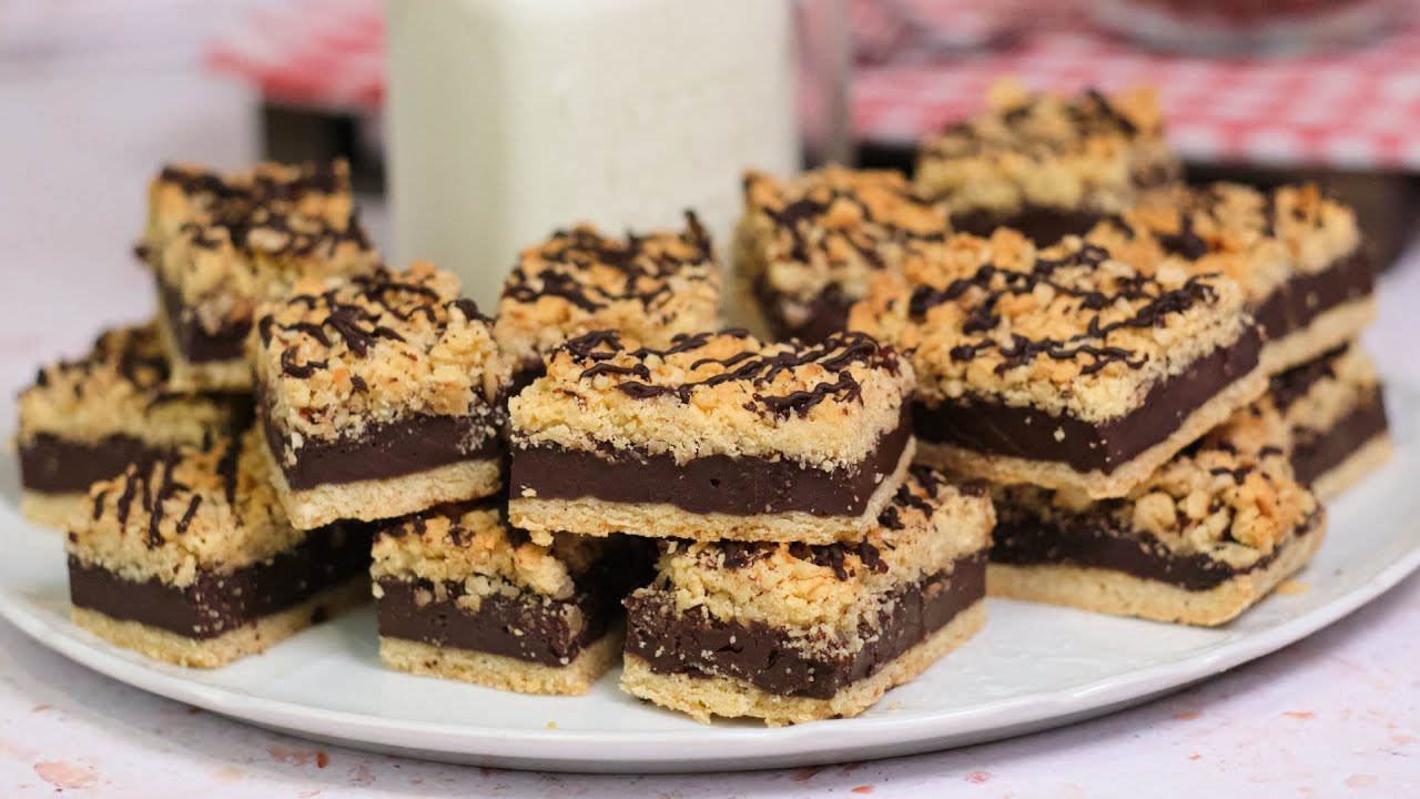Svi traže recept za ovaj odličan kolač. Mrvičasta čoko pita koju morate probati