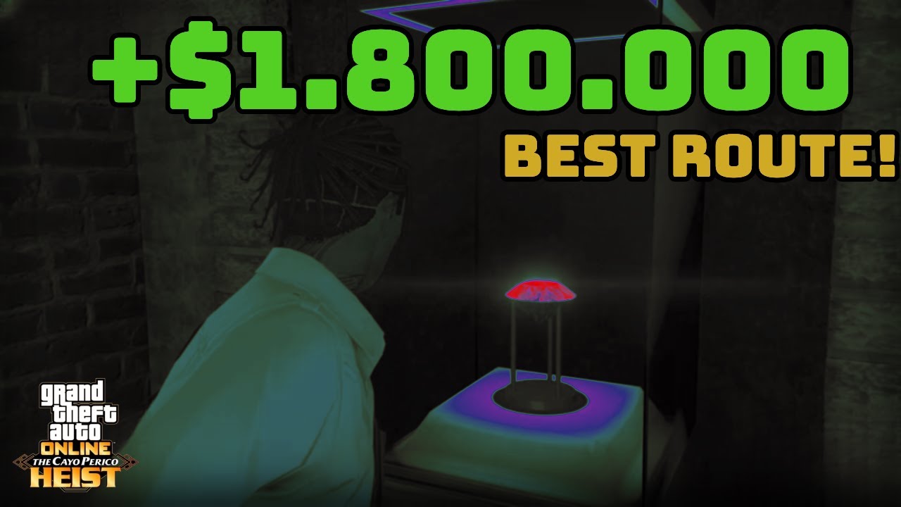 Solo Elite Cayo Perico Heist | Pink Diamond + $1,800,000
