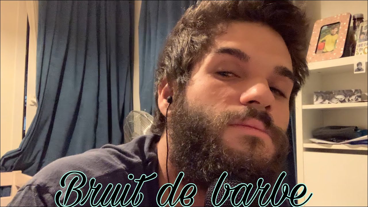 ASMR FRANÇAIS |  BRUIT DE BARBE EXTREME