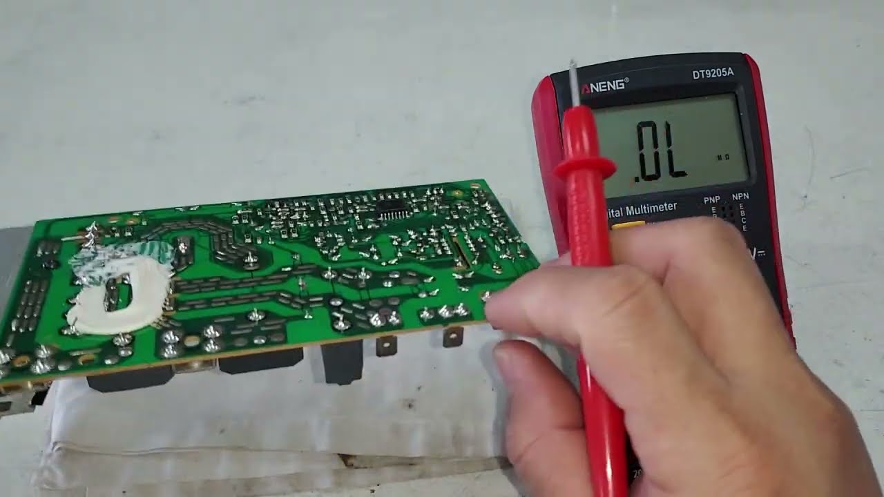 Repaire code 'E9' Induction cooker เตาไฟฟ้าไม่ร้อน