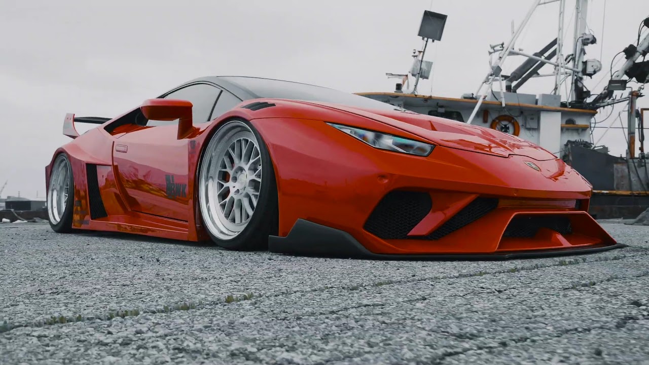 LB-Silhouette WORKS HURACAN GT - リバティーウォーク