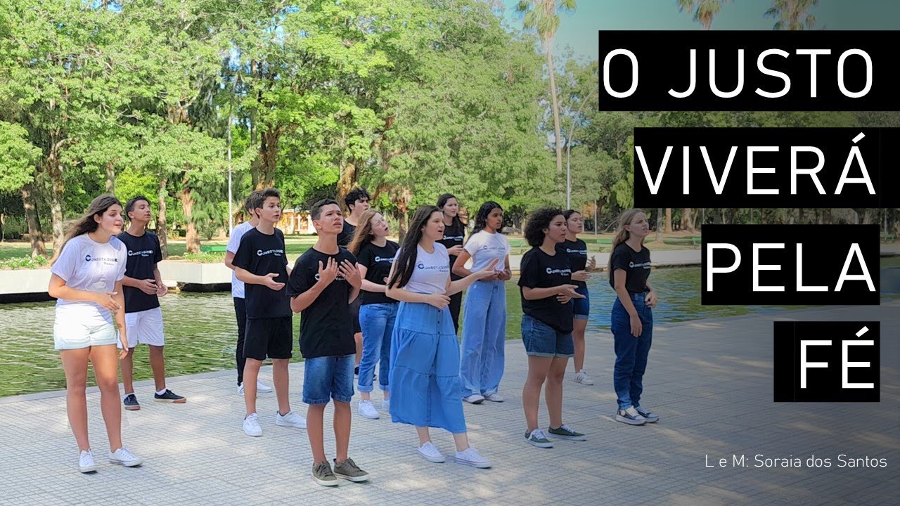 O justo viver&aacute; pela f&eacute;/ Preciosa Gra&ccedil;a/ Amazing Grace