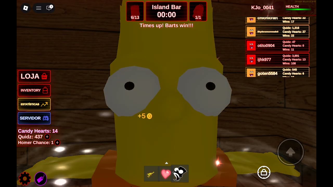 You vs homer part 1