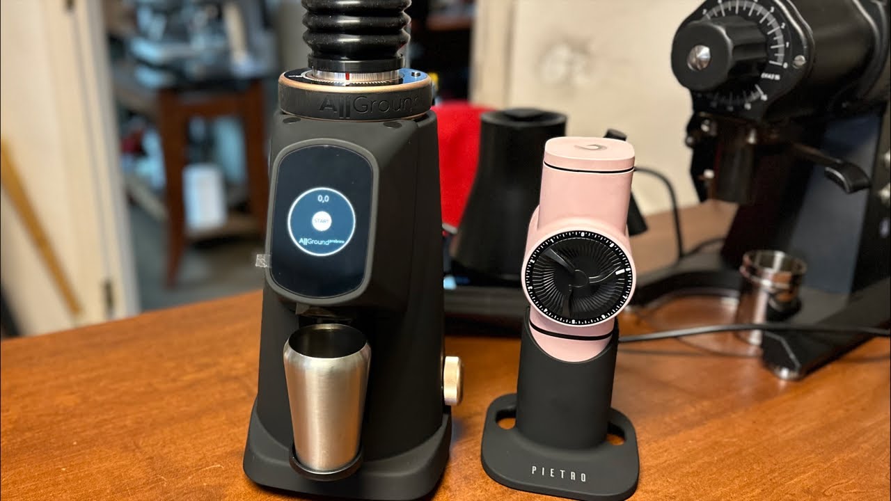 Is the Pietro hand grinder the best flat burr 