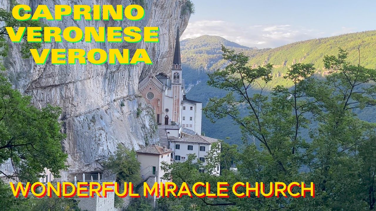 CAPRINO VERONESE ❤️ VERONA 🇮🇹 Wonderful Miracle Church 💛 #travel #italy #beautiful #tourism #tour