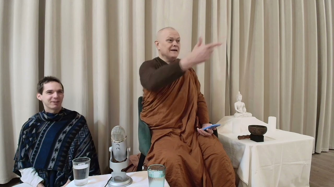 Bhante Sujato - Medytacja miłującej dobroci - instrukcje i medytacja prowadzona