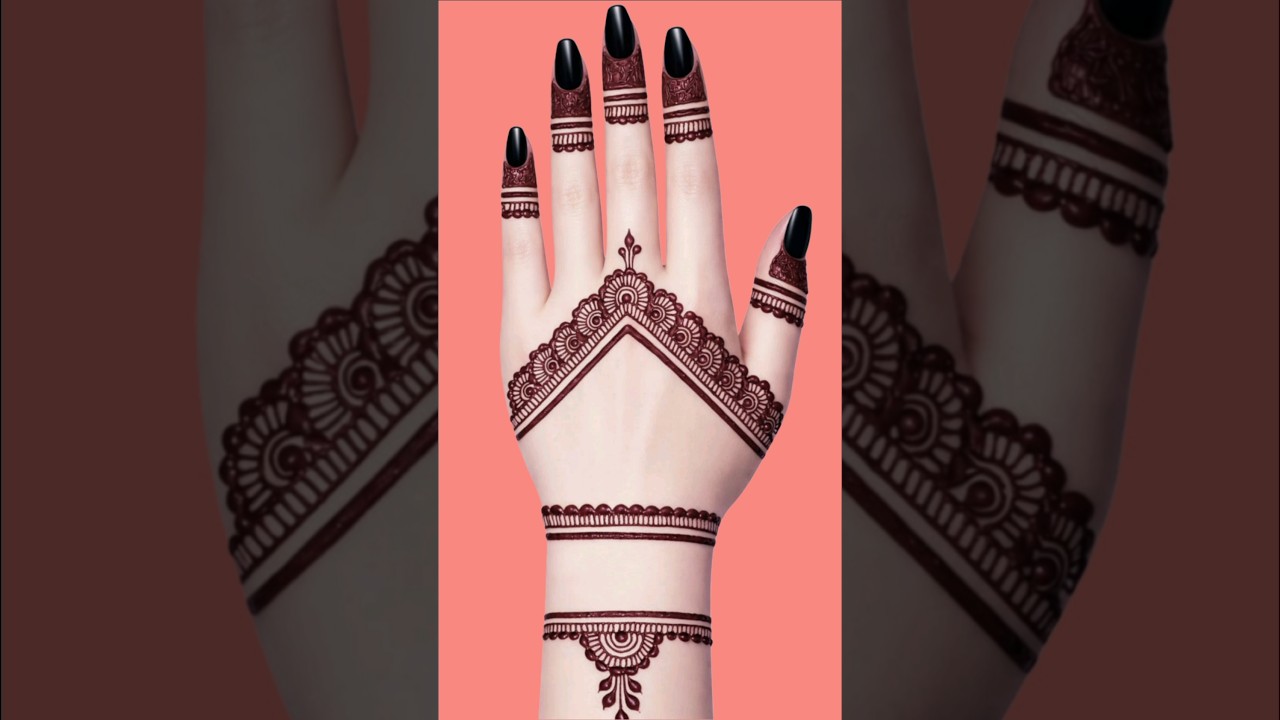 New Beautiful Mehndi Design | Mehandi Ka Design 