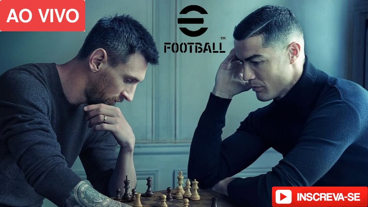 LIVE Efootball26 / TENTANDO CHEGAR NA D1
