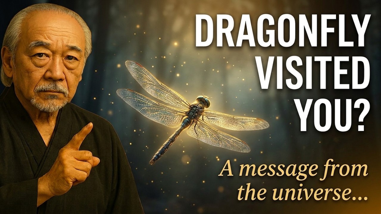 The Dragonfly Appeared? It’s a Message You Were Meant to Receive