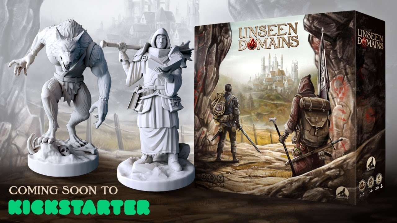 Unseen Domains Trailer
