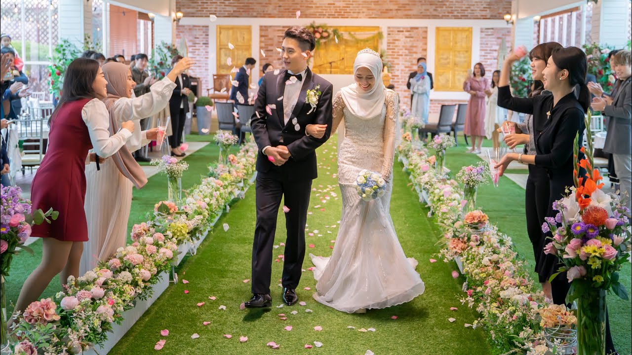 Our Korean Wedding : International Couple Kimfad 💖