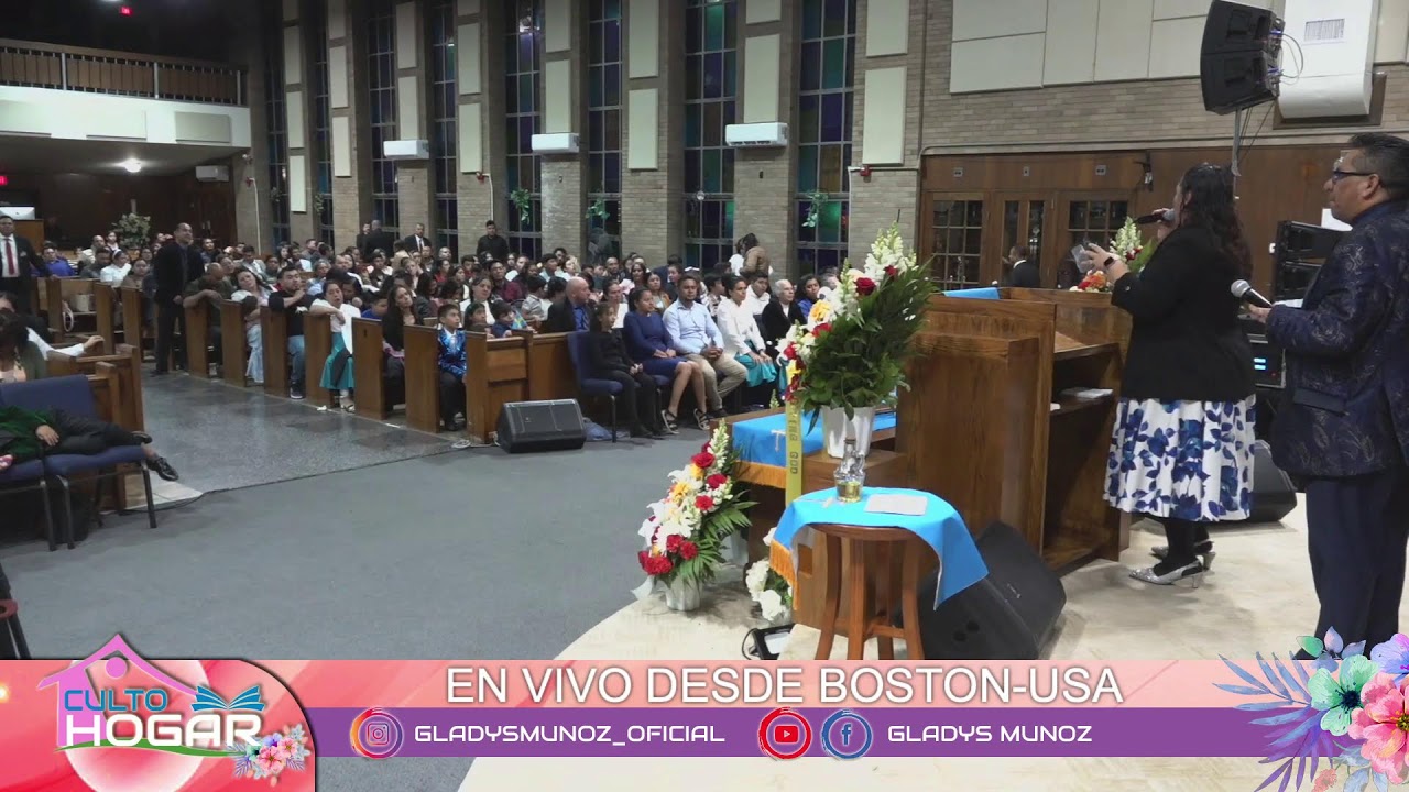 EN VIVO DESDE BOSTON- USA