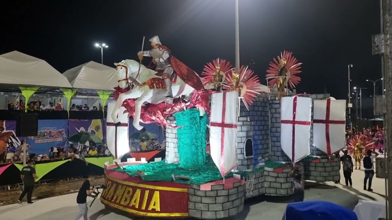 Marambaia, desfile de passarela 2024
