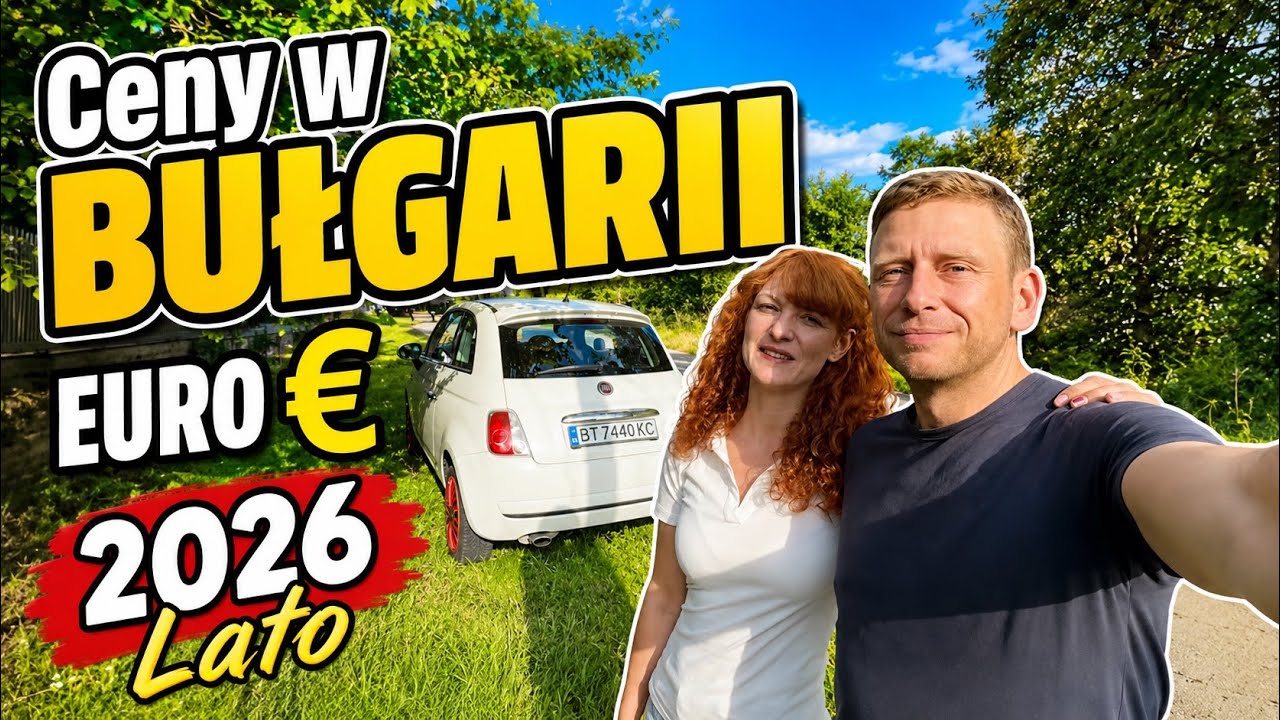BUŁGARIA po EURO &ndash; Ceny Lato 2026