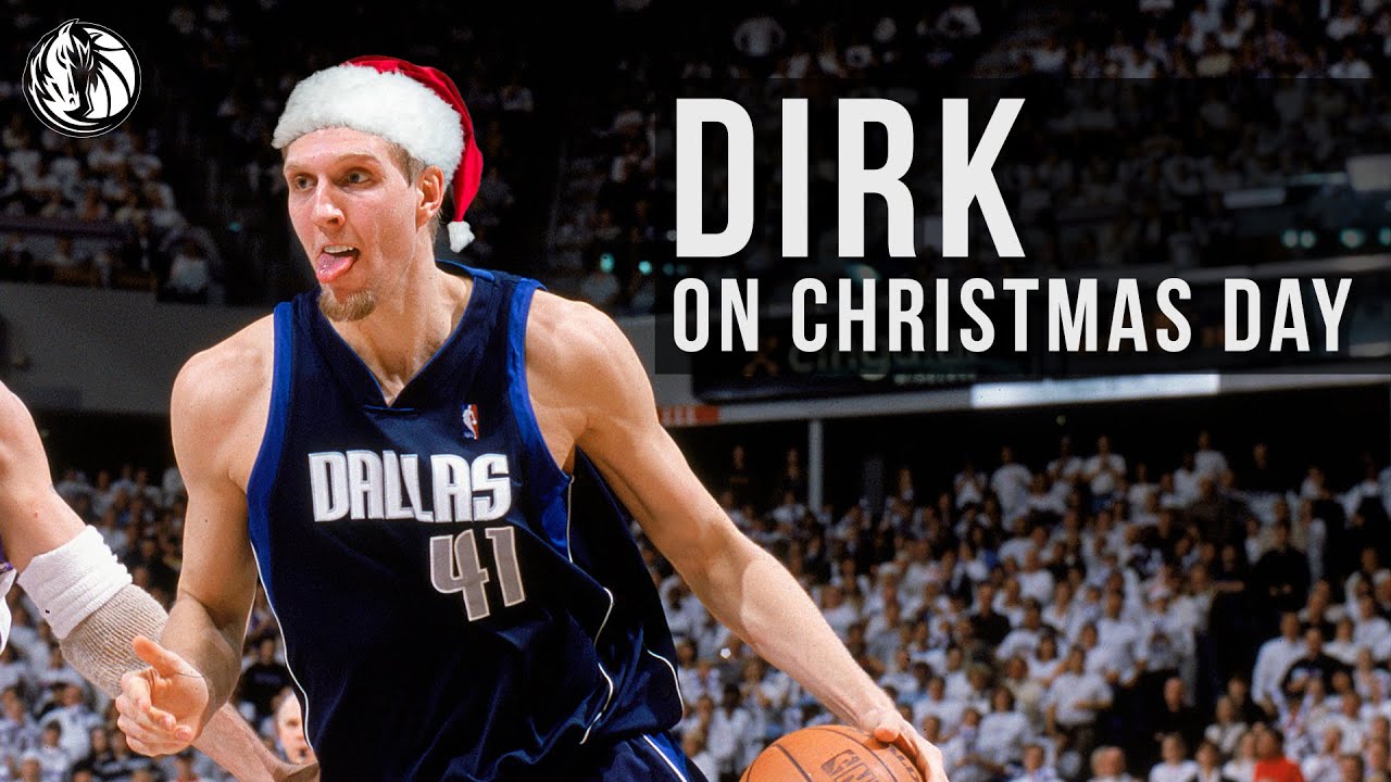 All of Dirk Nowitzki NBA Career Christmas Day Performances | Mavericks History