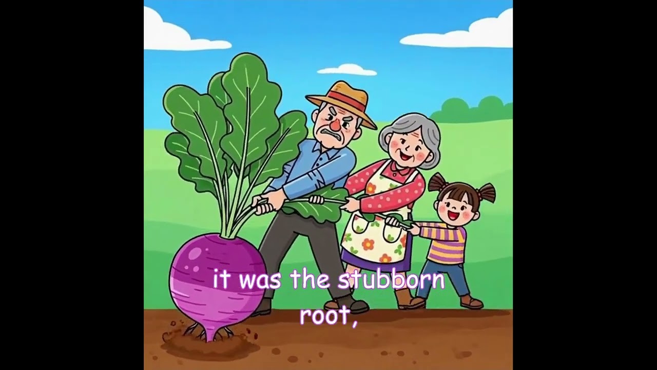 The Giant Turnip Sing Along Song for Kids