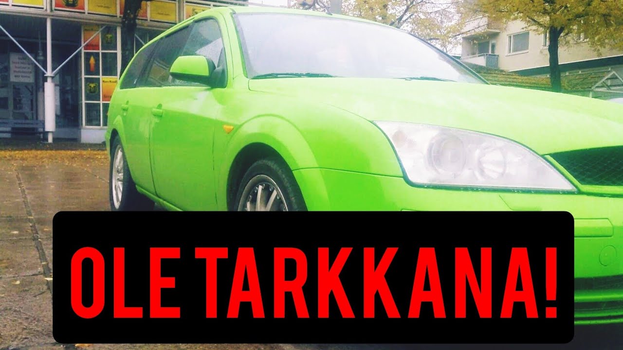 HURJIA TARINOITA AUTOKAUPOILTA!