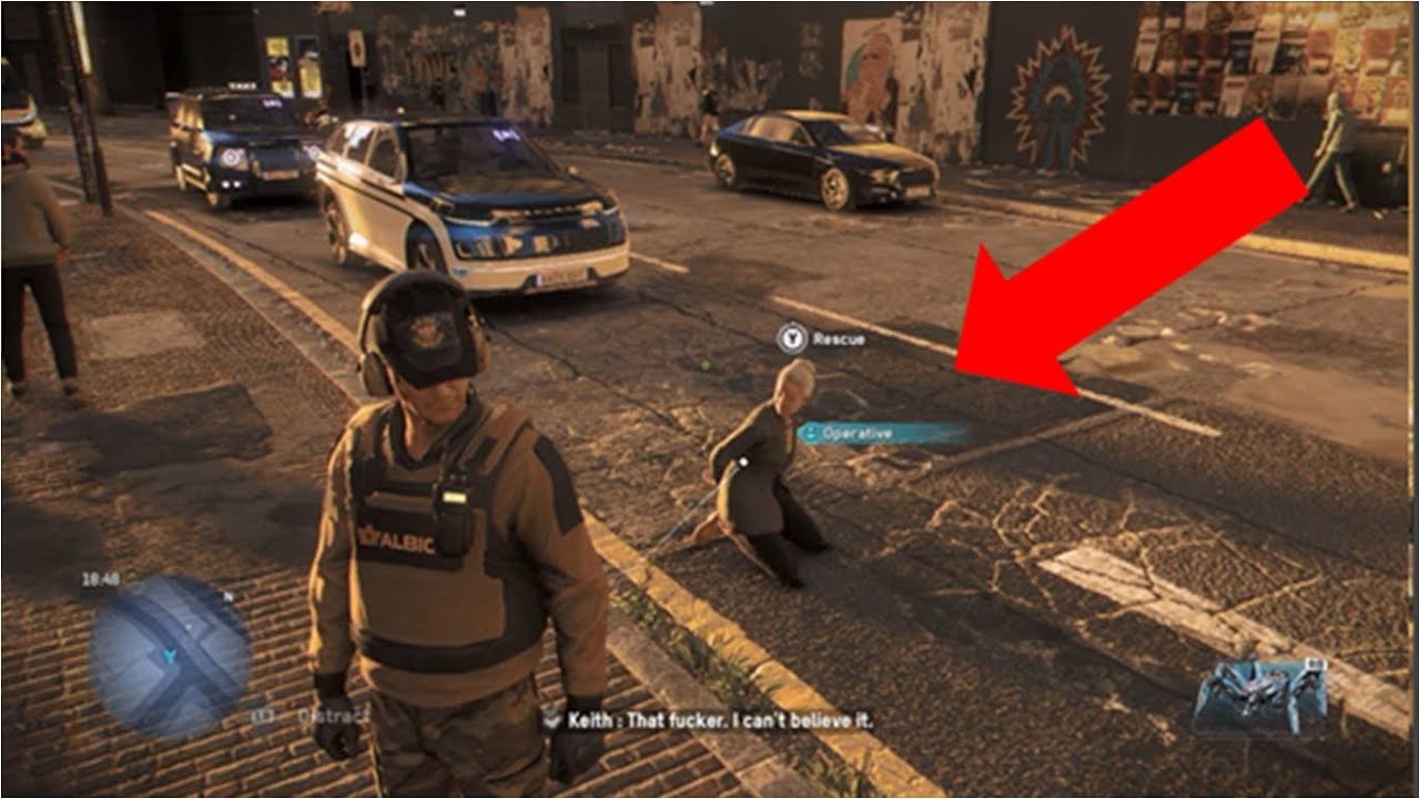 Watch Dogs Legion - You won't believe what happens when you ARREST a Dedsec Operative on YOUR TEAM!!