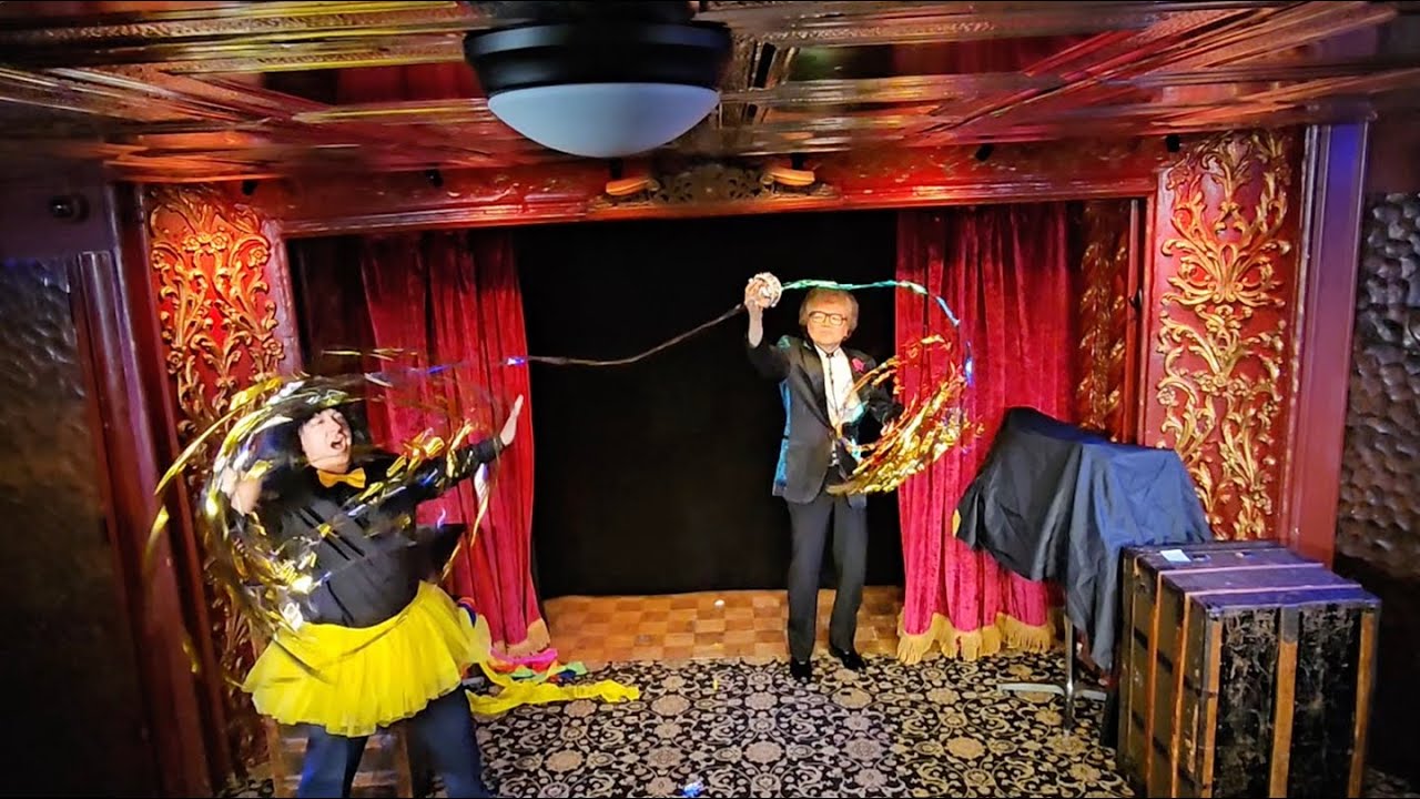 Fukai & Steve show - Magic Castle