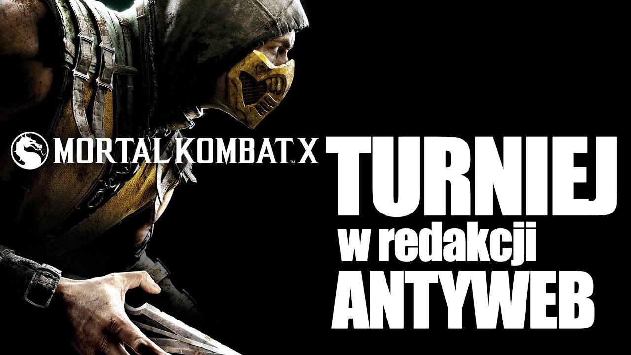 Wielki turniej Mortal Kombat X w redakcji Antyweb