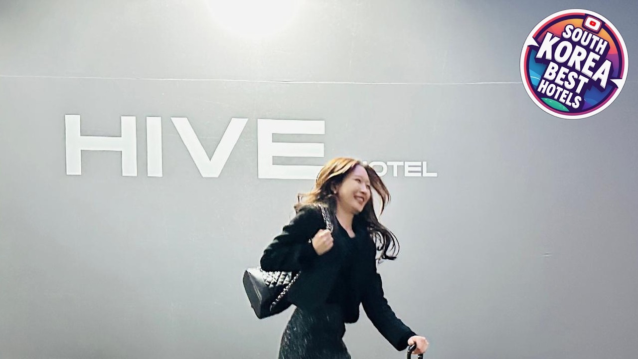 잠실 하이브호텔 | Seoul, South Korea | Hotel Review 🏨