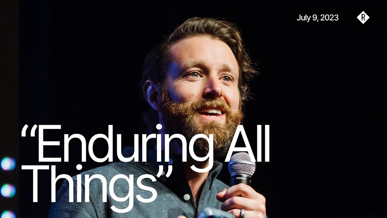 Enduring All Things &ndash; Rob Garey // Idols Among Us: Resolving Community Tensions