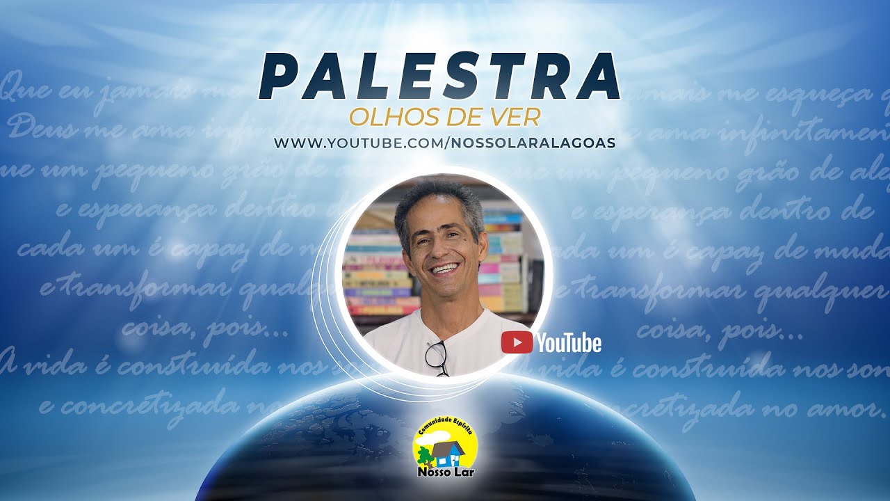 Olhos de ver - Palestra com Vitor José (01/06/20)
