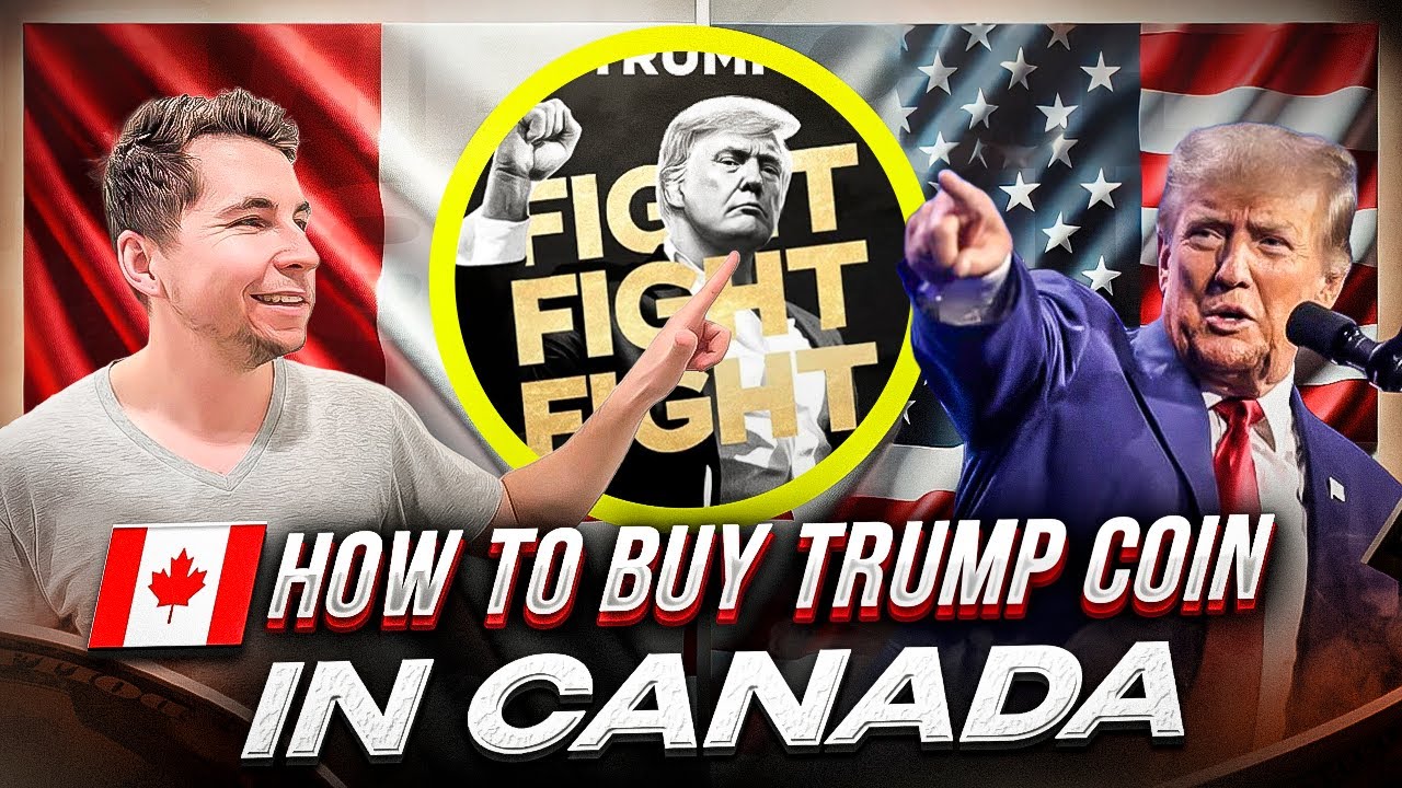 How To Buy Trump Meme Coin in Canada | $TRUMP or OFFICIAL TRUMP Guide For Canadians