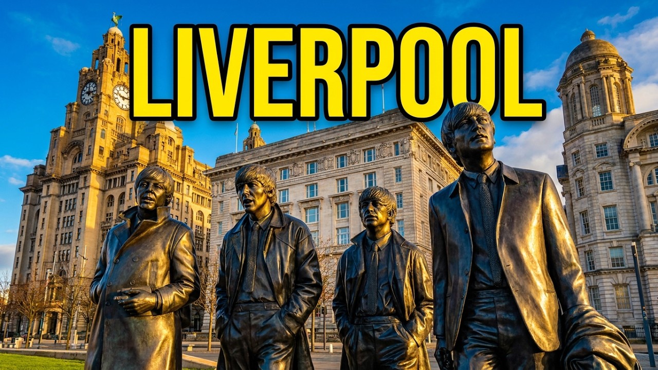 🇬🇧 Qué ver en LIVERPOOL Gran Bretaña