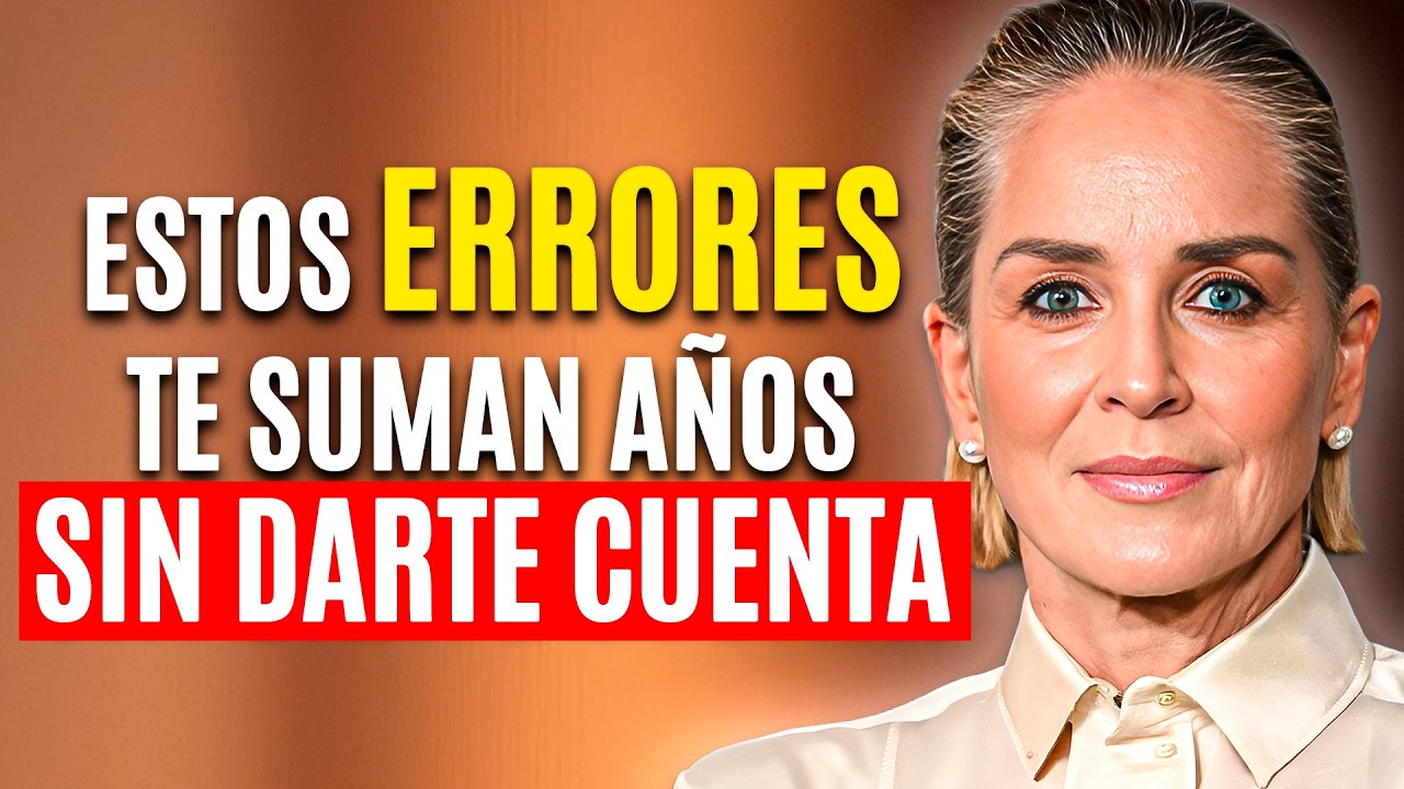 10 Errores de MODA y BELLEZA que Suman A&ntilde;os SIN que lo notes