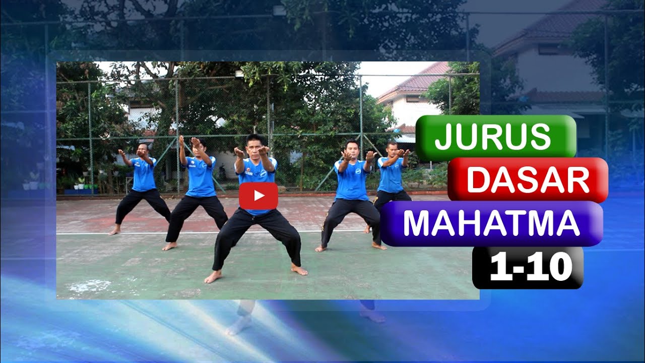 JURUS DASAR MAHATMA 1 - 10