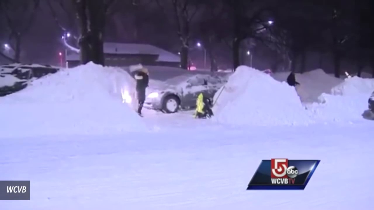 Boston Resident Gets Revenge When Driver Steals Shoveled Parking Spot