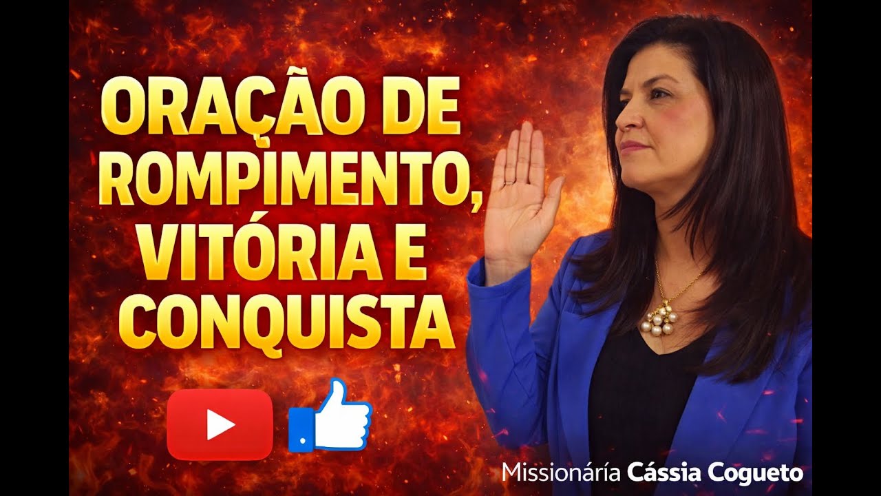🙏 ORAÇÃO DE ROMPIMENTO, VITÓRIA E CONQUISTA | Receba Força, Milagres e Portas Abertas