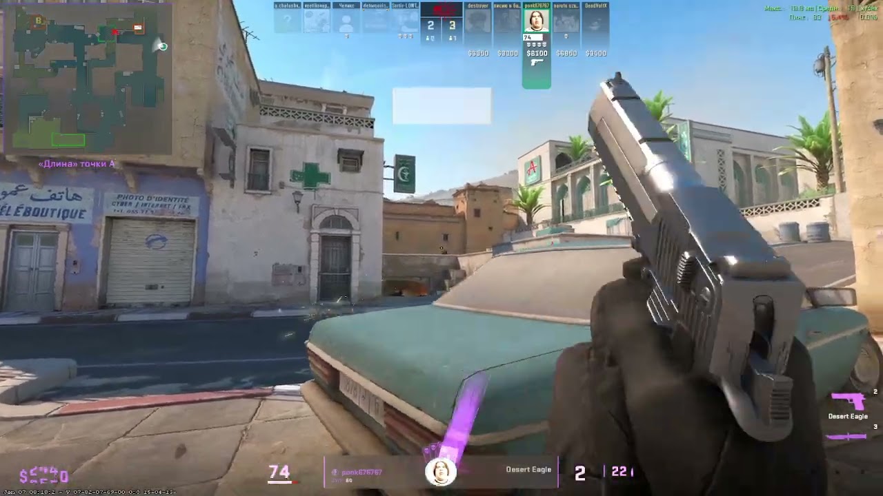 Соревновательный режим-dust2 (соревновательный режим №12#csgo #cs2 #highlights #counterstrike#games