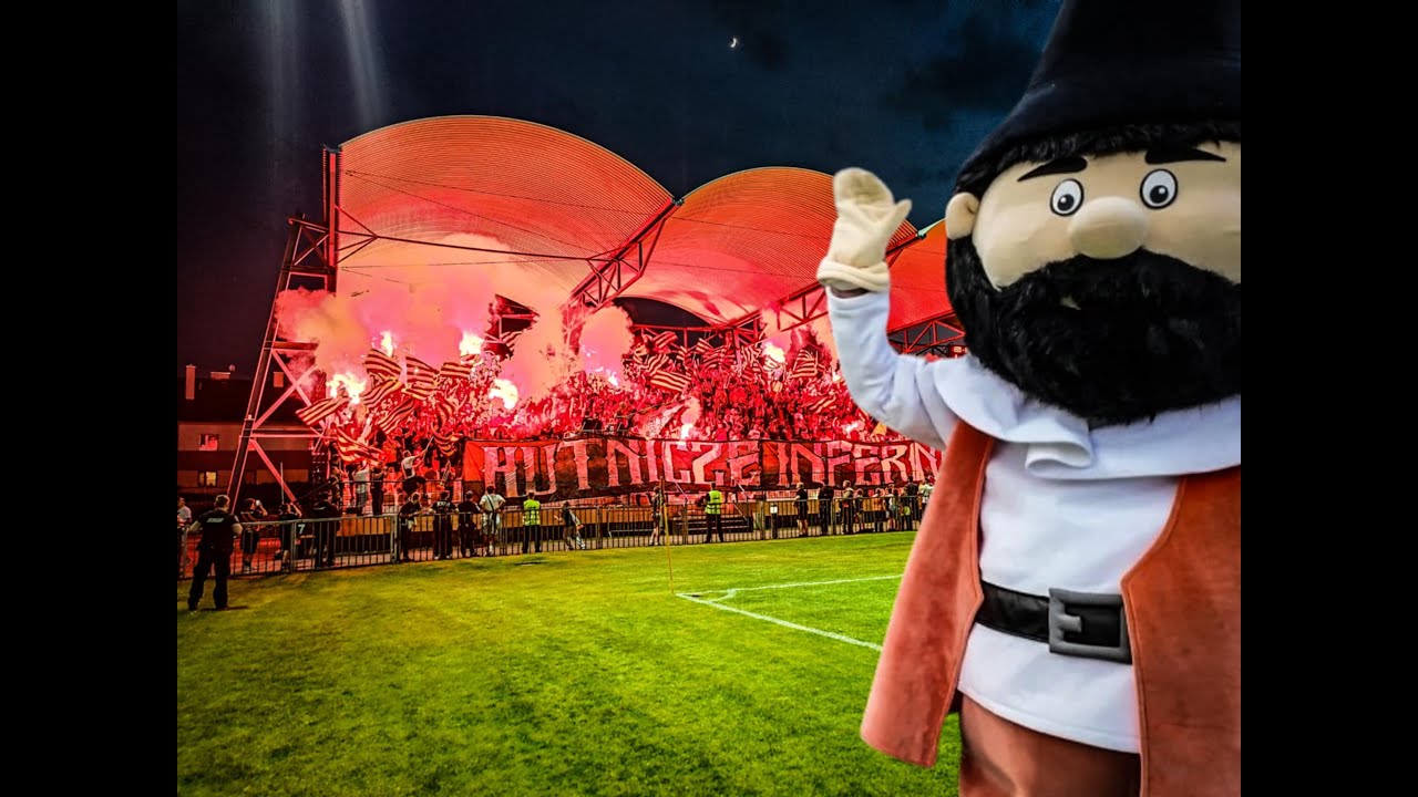 3 liga a doping jak z ekstraklasy + oprawa i powrót Rumcajsa - KSZO - Wisłoka 31.05.2025