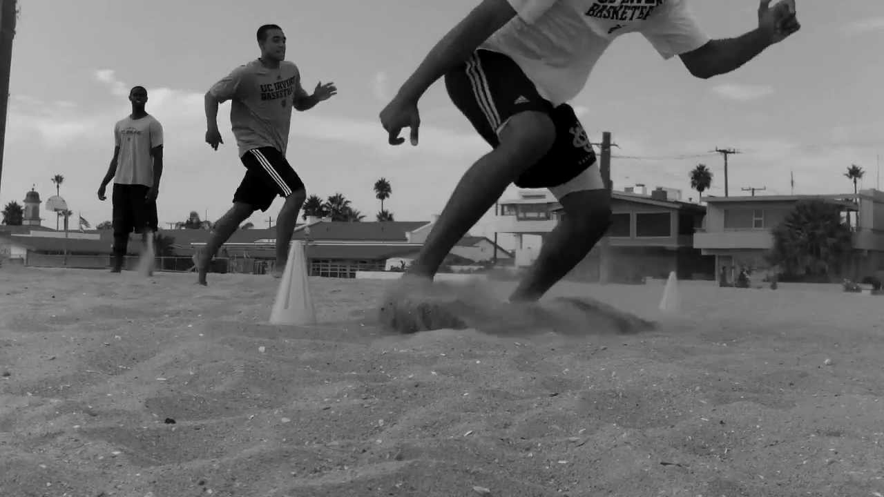 #FolkerSystem: Episode 1 (UC Irvine Basketball Pre-Season beach workout)