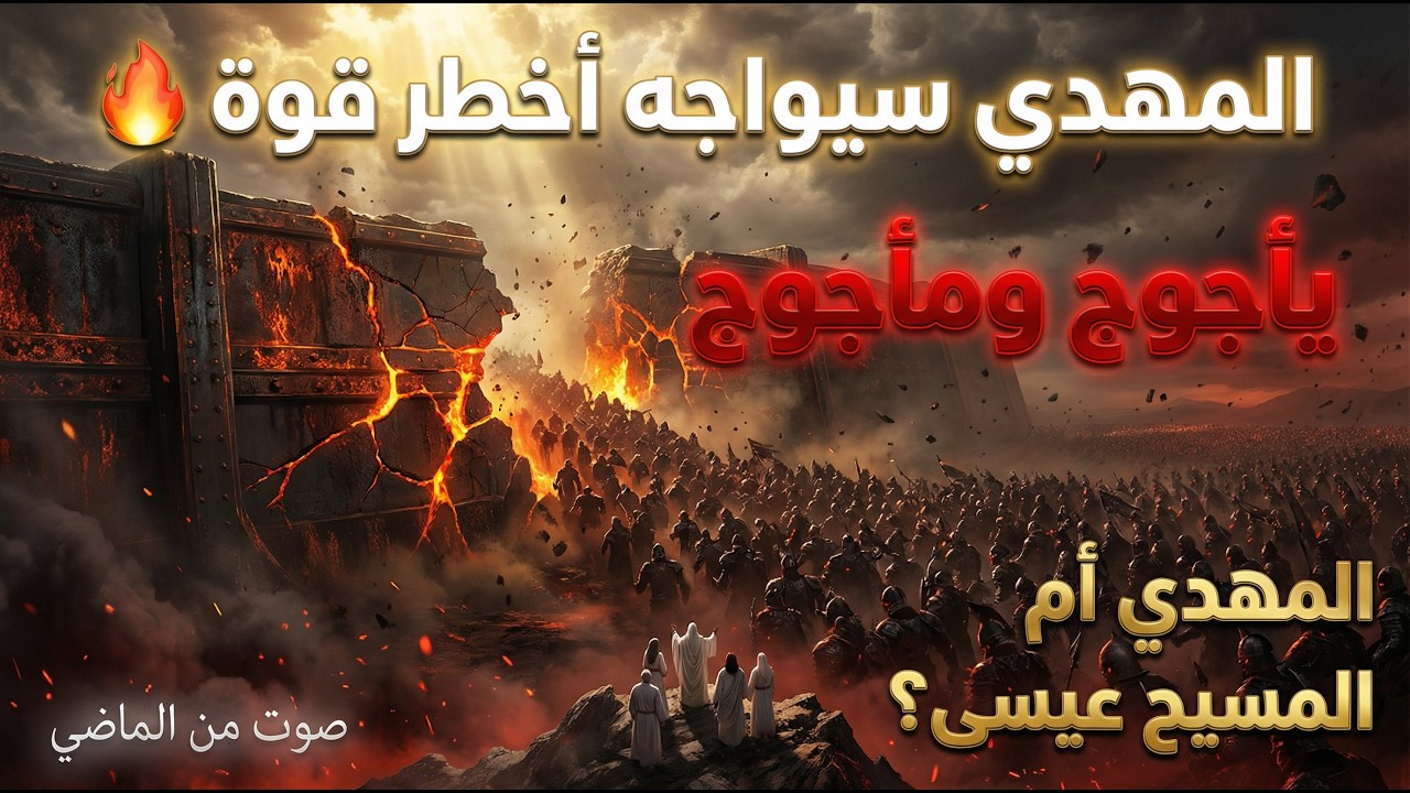 صدمة! المهدي لن يقاتل يأجوج ومأجوج - إليك ما ثبت في الأحاديث الصحيحة فقط