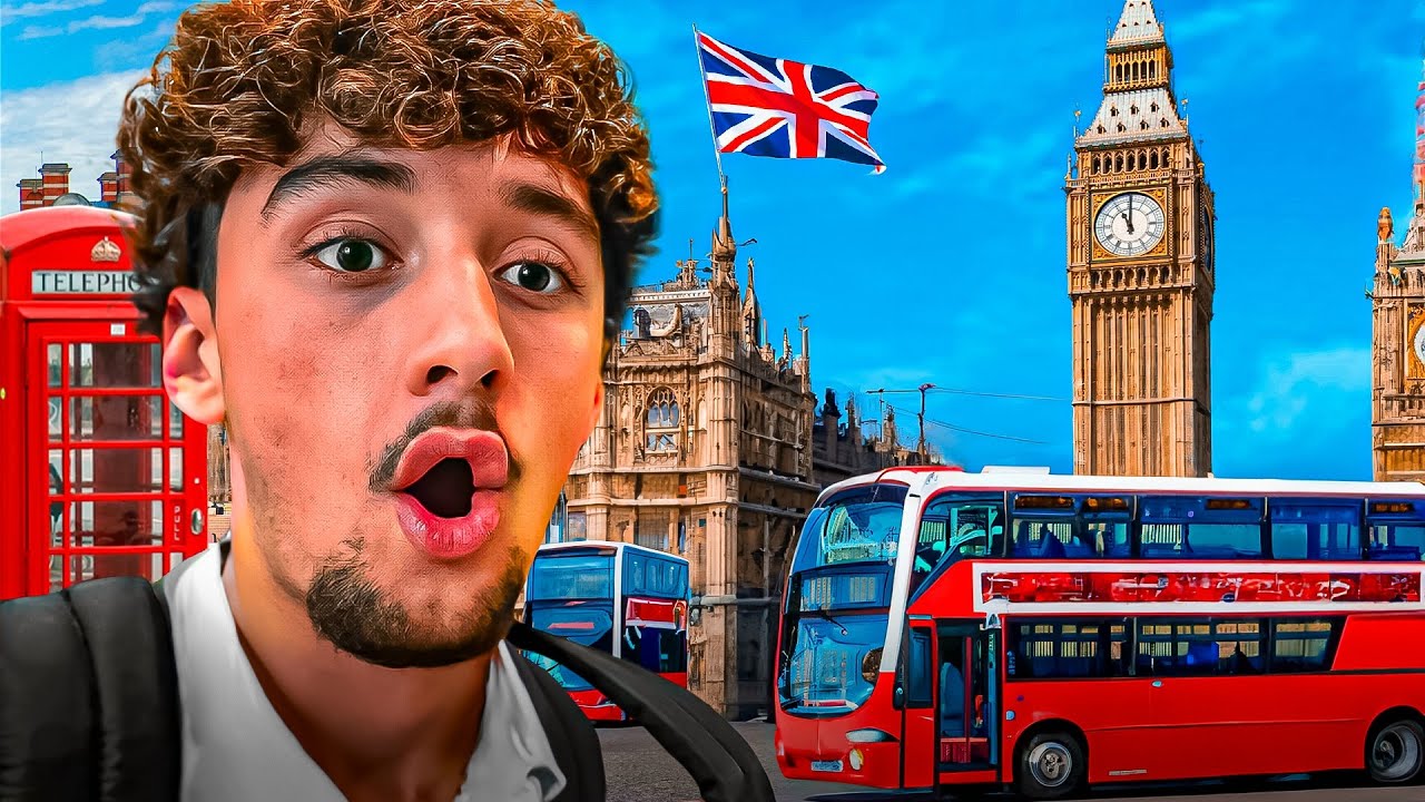 JE PARS DÉCOUVRIR LONDRES 😱🎒?!! ( c’est vraiment une ville de fou…)